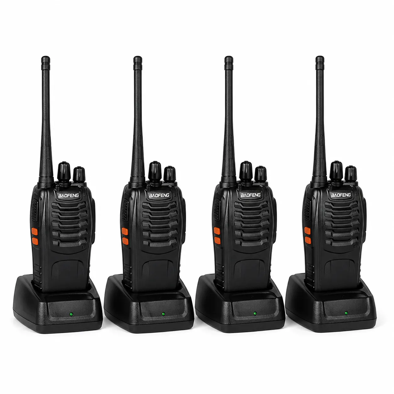 Handy Baofeng BF-888s Pack 4 unidades