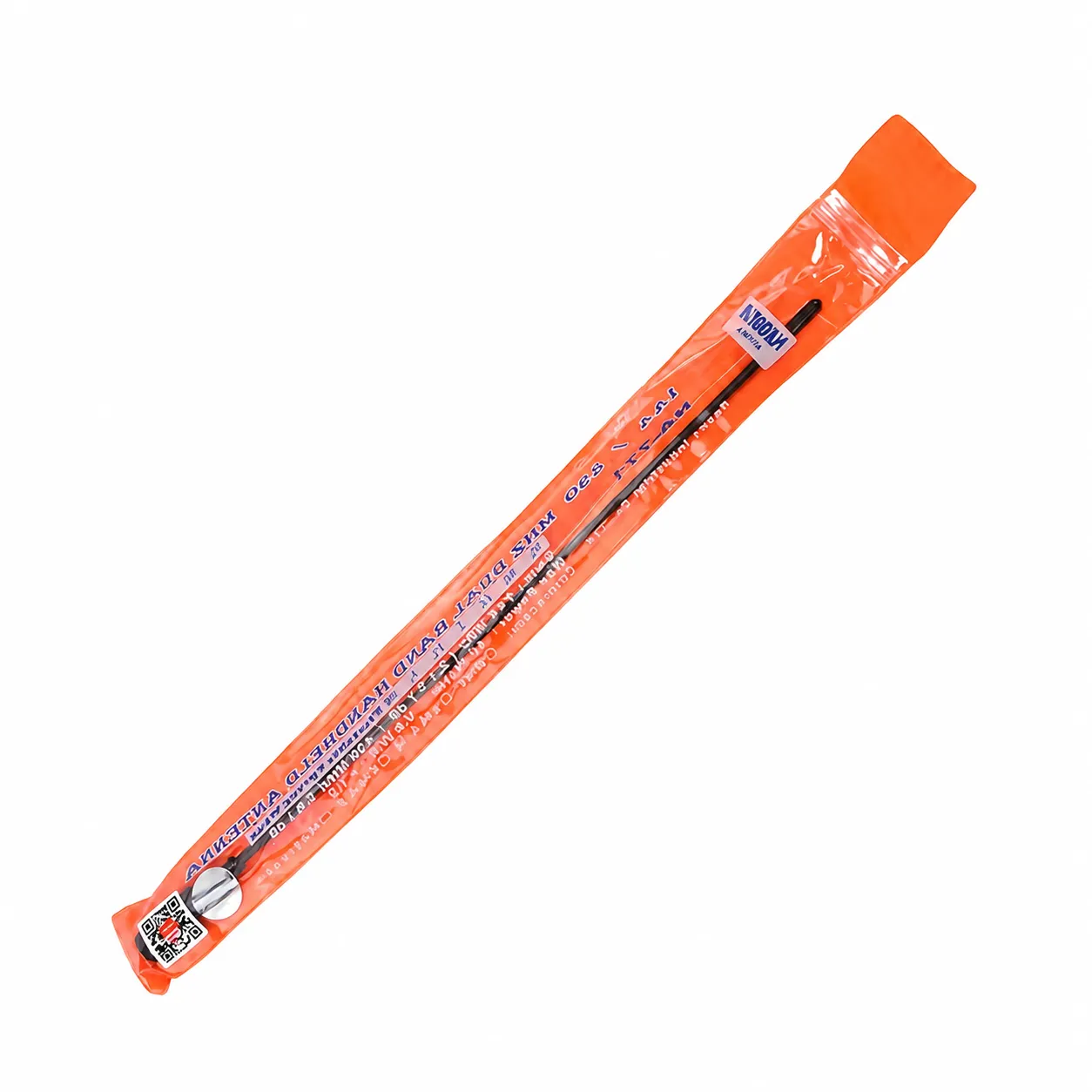 Antena Nagoya NA-771 Dual Band VHF/UHF SMA-F de Alta Ganancia para Handys