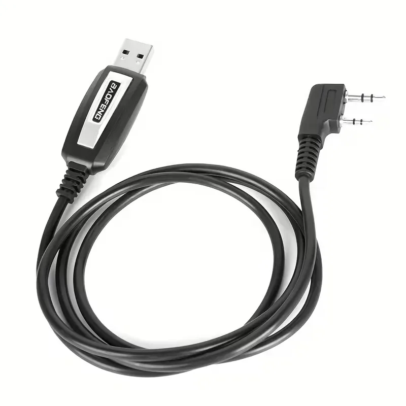 Cable de Programación USB para Radios Baofeng UV-5R y Compatibles – Conector K