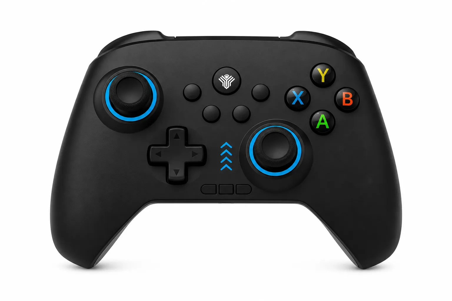 Joystick Gamer Inalámbrico Hall Bluetooth 2.4 GHz para PC, Nintendo Switch, Android e iOS