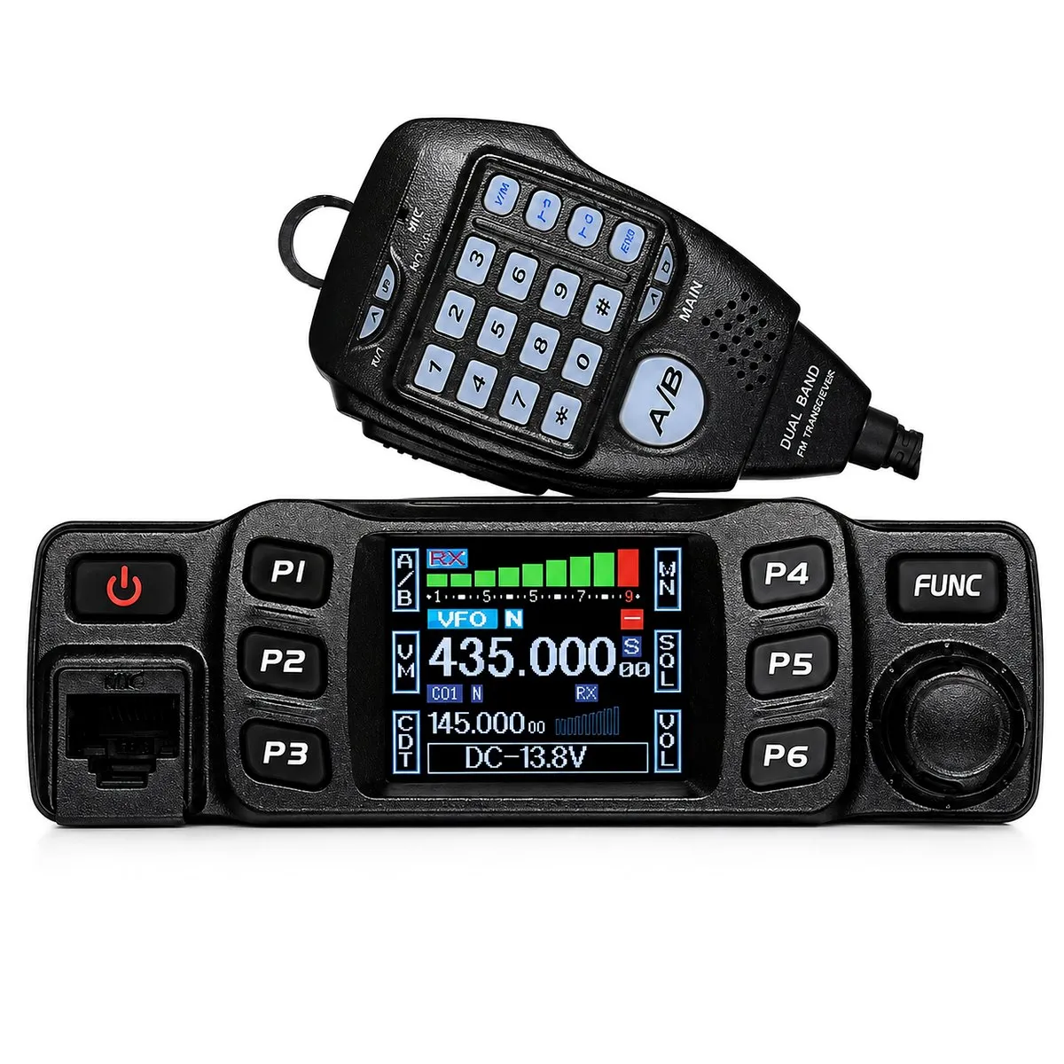 Radio Móvil Anytone AT-778UV Doble Banda VHF/UHF 25W