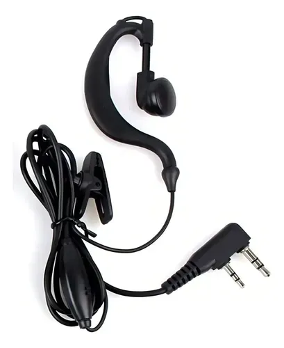 Manos Libres para Handy Baofeng UV-5R UV-82 2 Pines