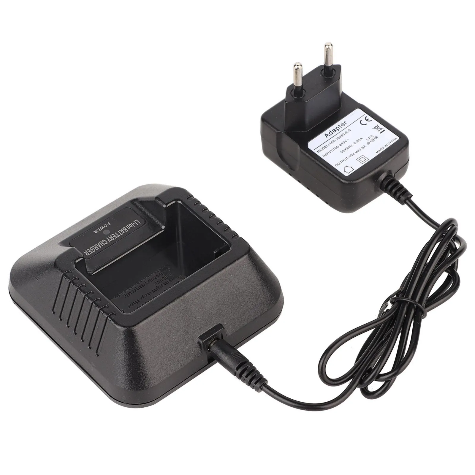 Cargador Dock de Mesa para Baofeng UV-5R – Base de Carga
